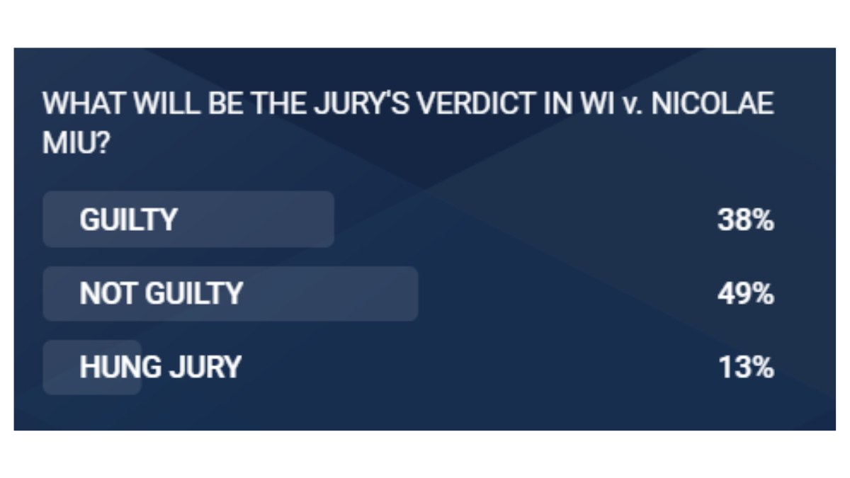 Law&Crime Network poll Apple River stabbings 