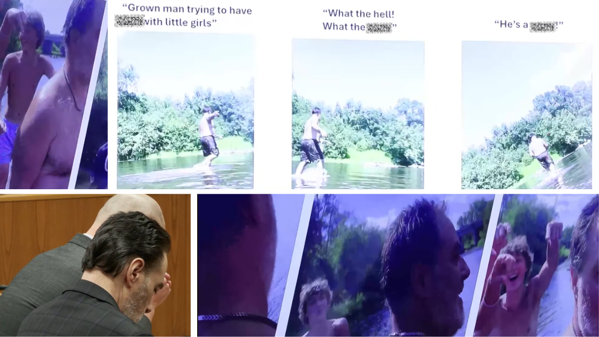 Nicolae Miu Apple River stabbings true crime case montage