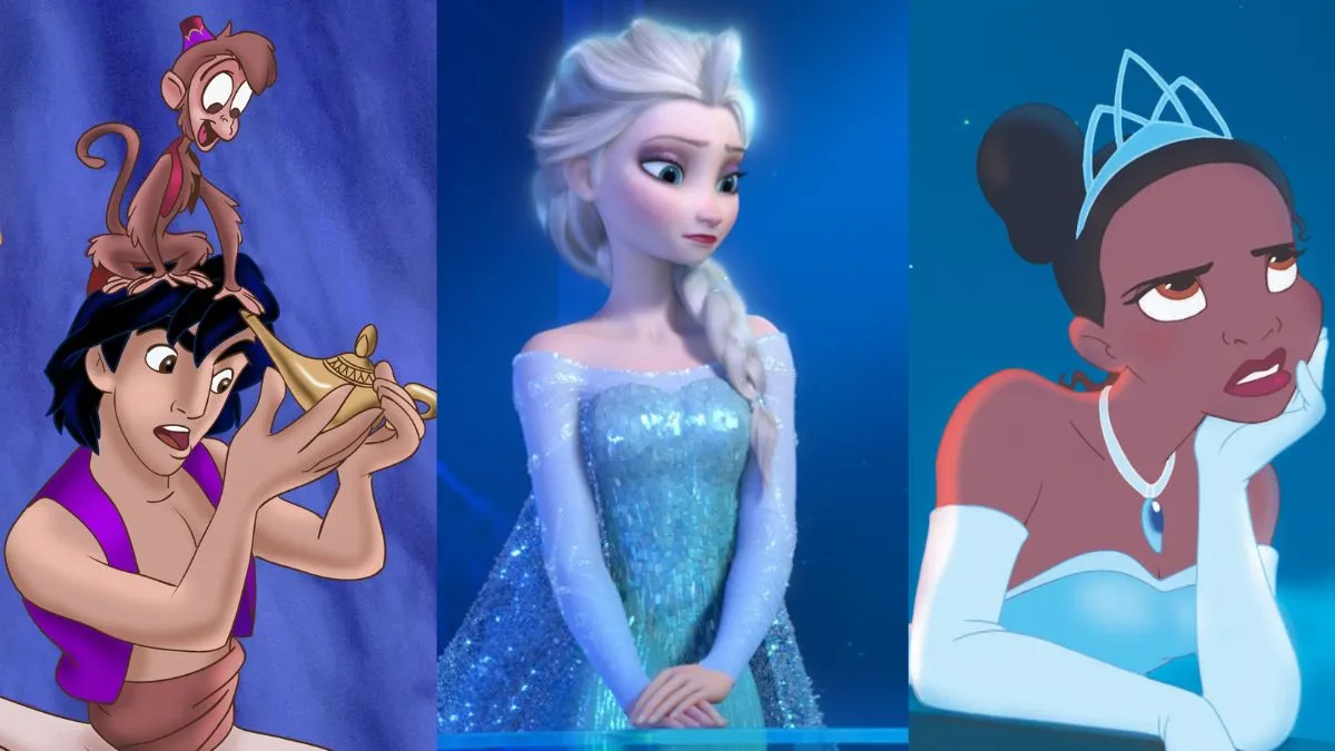 Aladdin/Elsa/Tiana