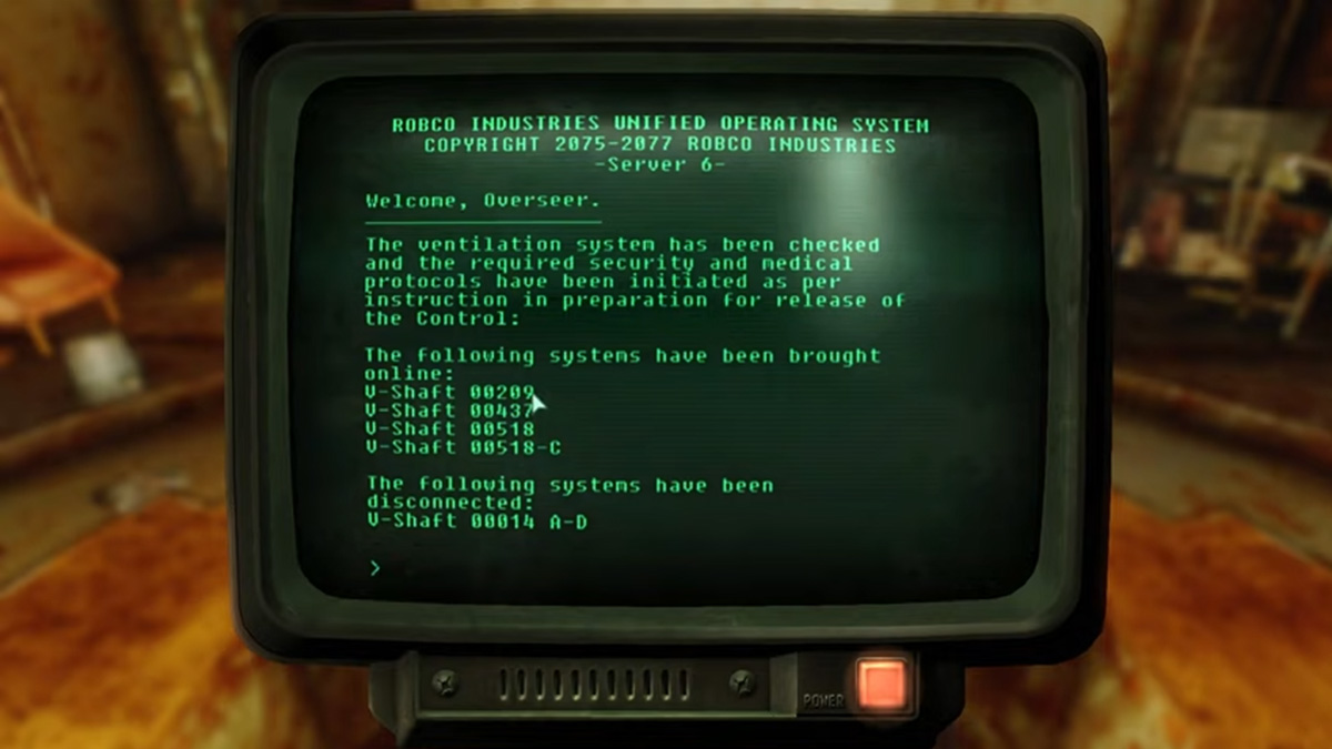 fallout vault experiments reddit