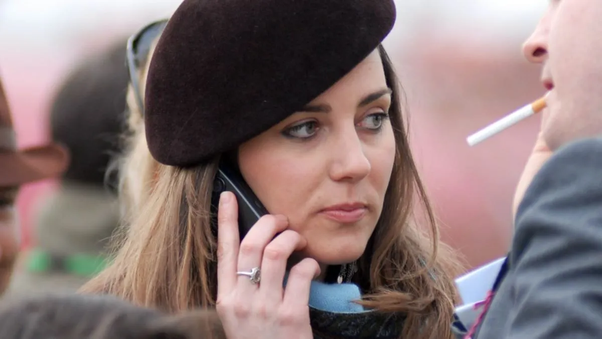 Kate Middleton; Cheltenham Gold Cup Festival 2007 Day 4; 16th March 2007; 20185; Only; (Photo by Jules Annan/Avalon/Getty Images)