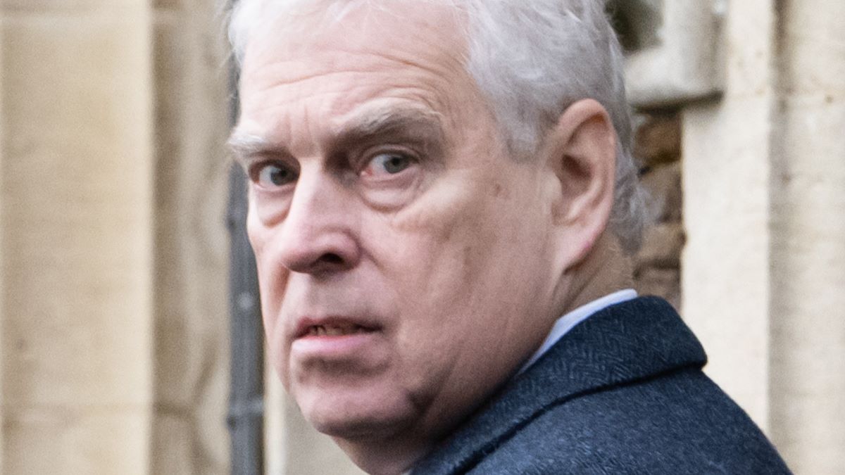 Does Prince Andrew Sweat Or Is He Obviously Lying?