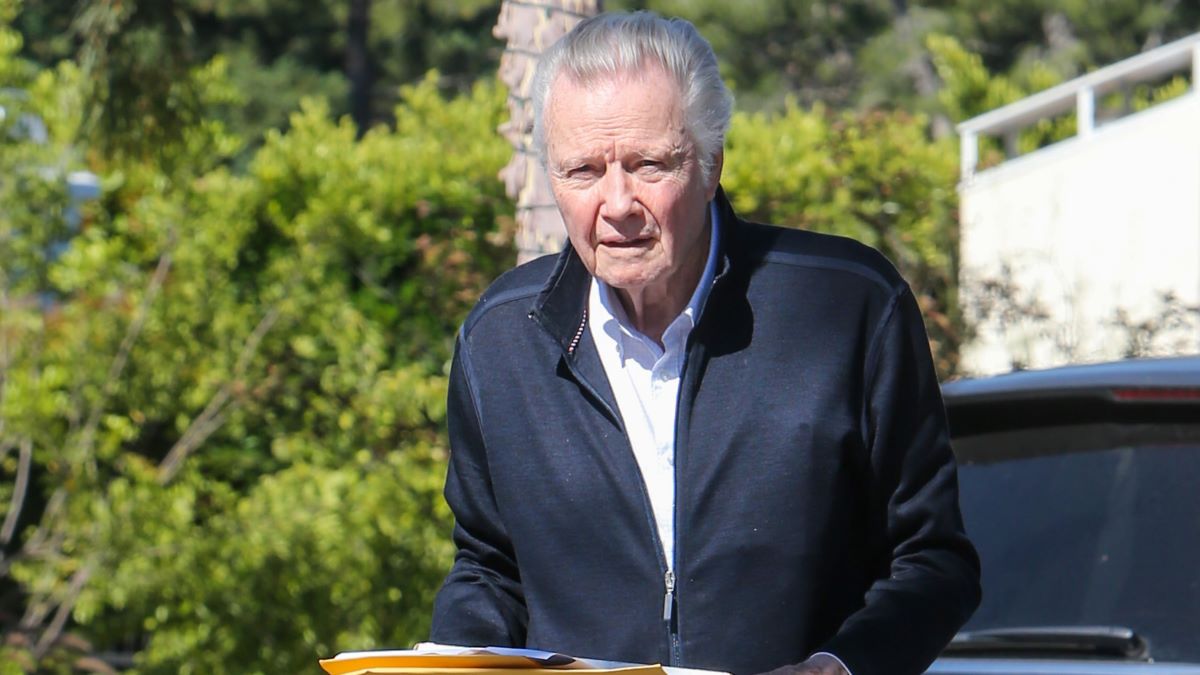 Jon Voight is seen on July 13, 2023 in Los Angeles, California. (Photo by BG020/Bauer-Griffin/GC Images)