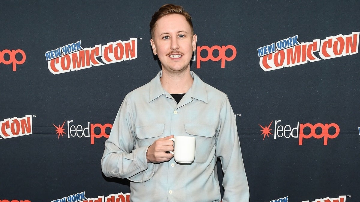 Johnny Pemberton attends the Son of Zorn press room during the 2016 New York Comic Con - Day 4 on October 9, 2016 in New York City. 