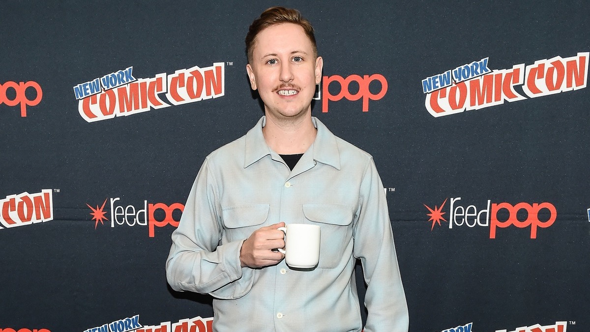 Johnny Pemberton frequenta la sala stampa del Figlio di Zorn durante il New York Comic Con 2016 - Giorno 4 il 9 ottobre 2016 a New York City. 