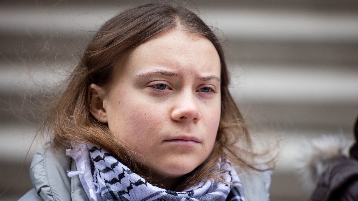 Greta Thunberg arrested in Netherlands