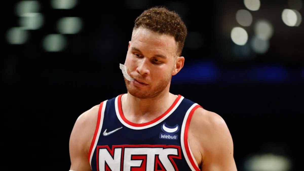 Blake Griffin with the Nets