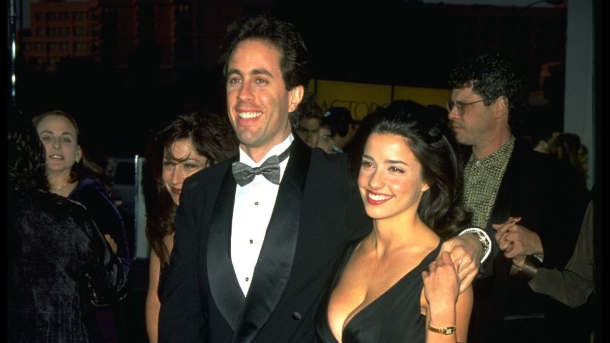 Jerry Seinfeld and Shoshana Loenstein