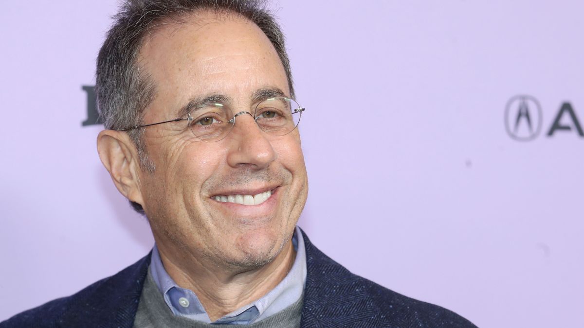 PARK CITY, UTAH - JANUARY 22: Jerry Seinfeld attends the "Daughters" Premiere during the 2024 Sundance Film Festival at The Ray Theatre on January 22, 2024 in Park City, Utah. (Photo by Mat Hayward/Getty Images)