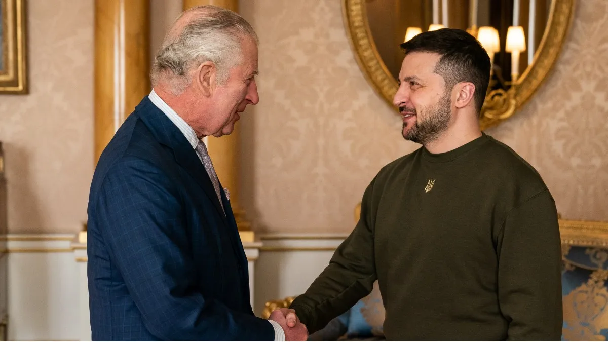 King Charles sells house to Ukrainian president