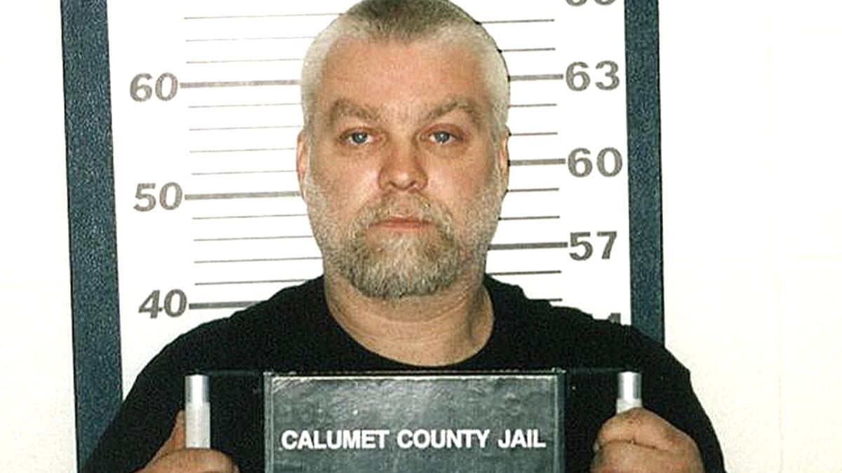 Steven Avery mugshot.