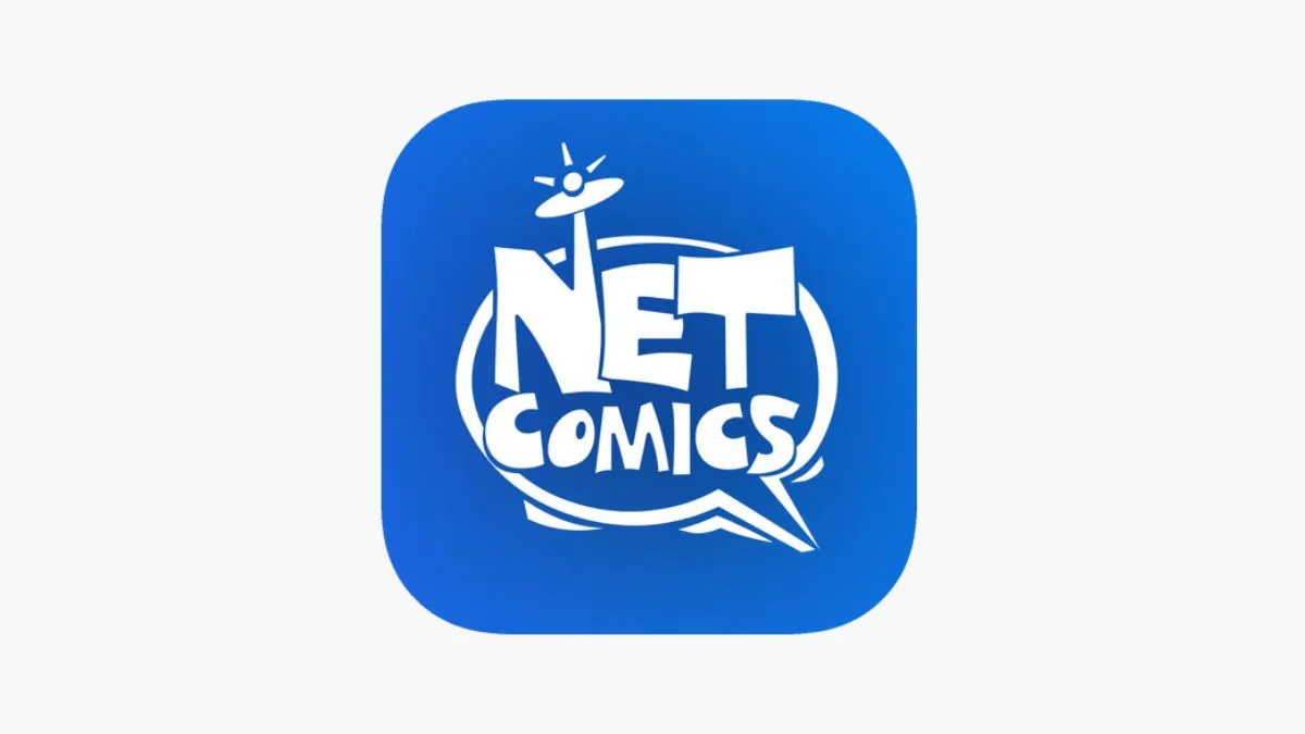 Netcomics logo from the Appstore