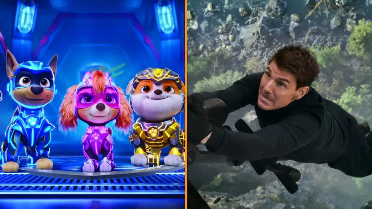 Paw Patrol/Mission Impossible