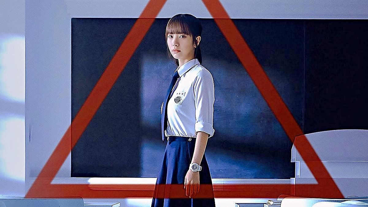 Kim Ji-yeon as Sung Soo Ji in Pyramid Game K-Drama