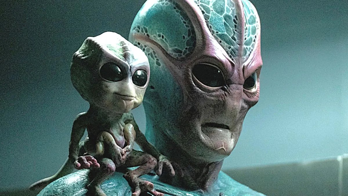 Promotional image for Season 2 of 'Resident Alien'.