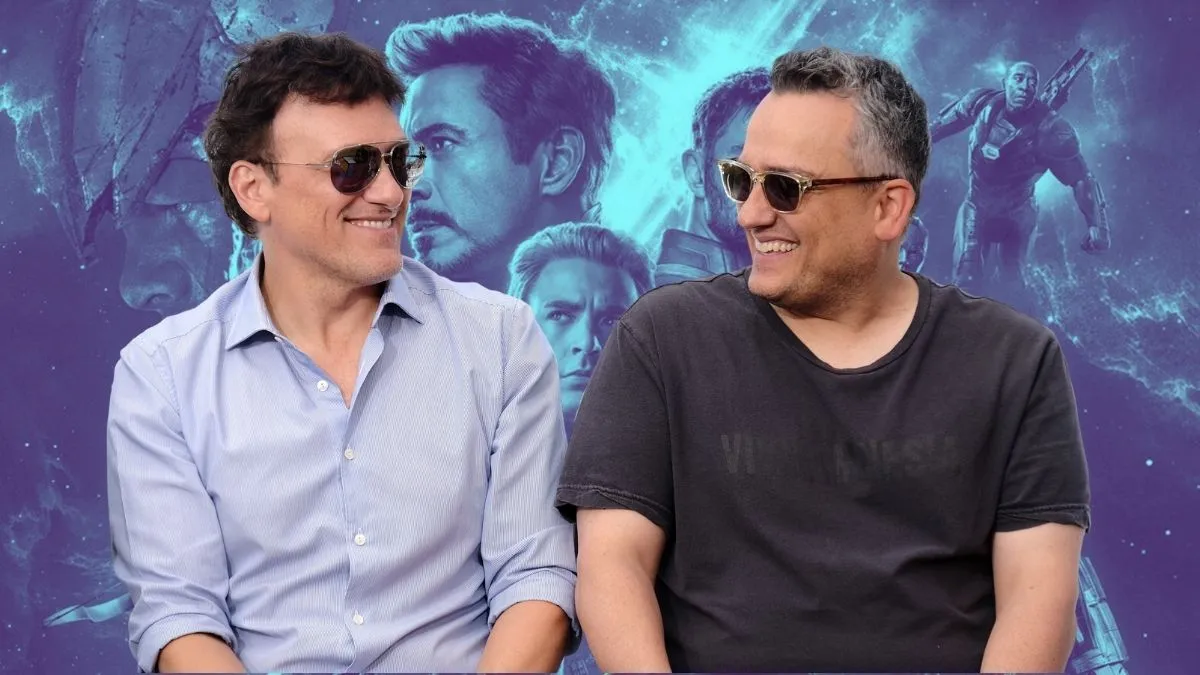 Anthony Russo and Joe Russo speak onstage at the #IMDboat at San Diego Comic-Con 2019: Day Three at the IMDb Yacht on July 20, 2019 in San Diego, California.