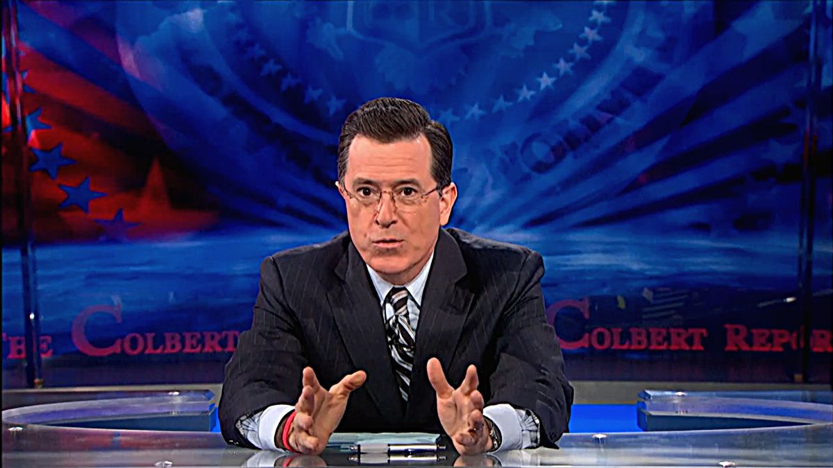 What Did Stephen Colbert Say About the 2013 Boston Marathon Bombing?