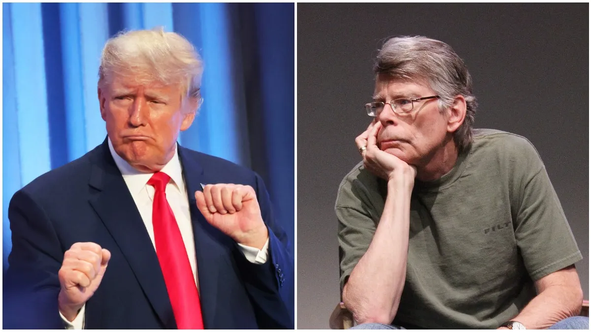 Stephen King and Donald Trump on Battle of Gettysburg