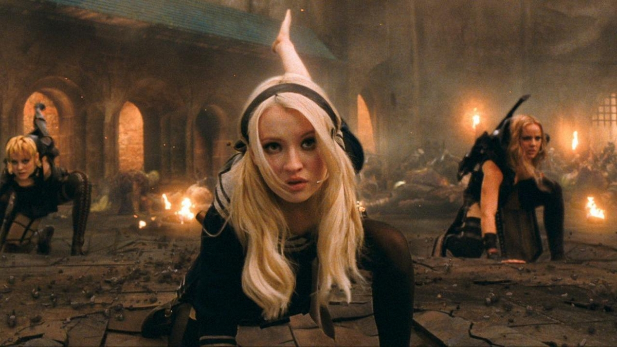 Emily Browning in Zack Snyder's Sucker Punch