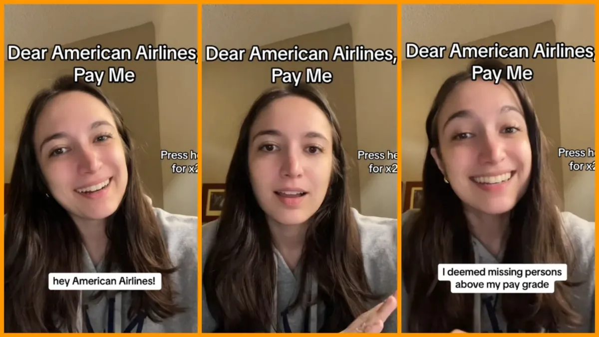‘Dear American Airlines, Pay Me’ Delayed Flight Results in Woman Being Forced To Cover