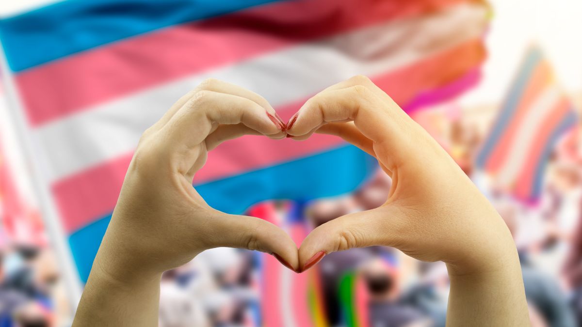 Trans rights are human rights