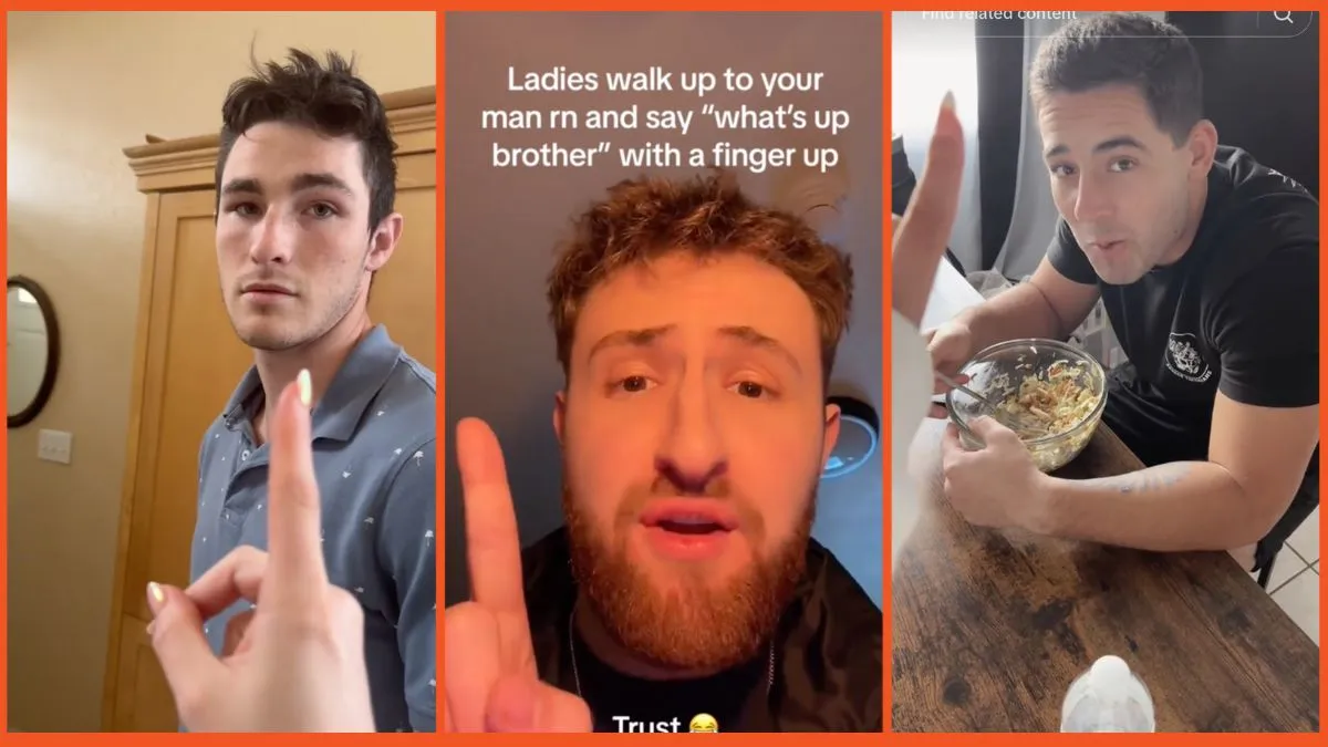 What does ‘what’s up brother’ mean on TikTok?