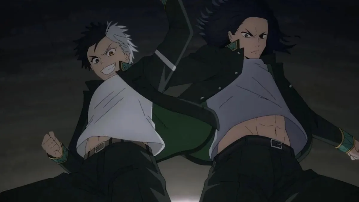 Wind Breaker anime delinquents