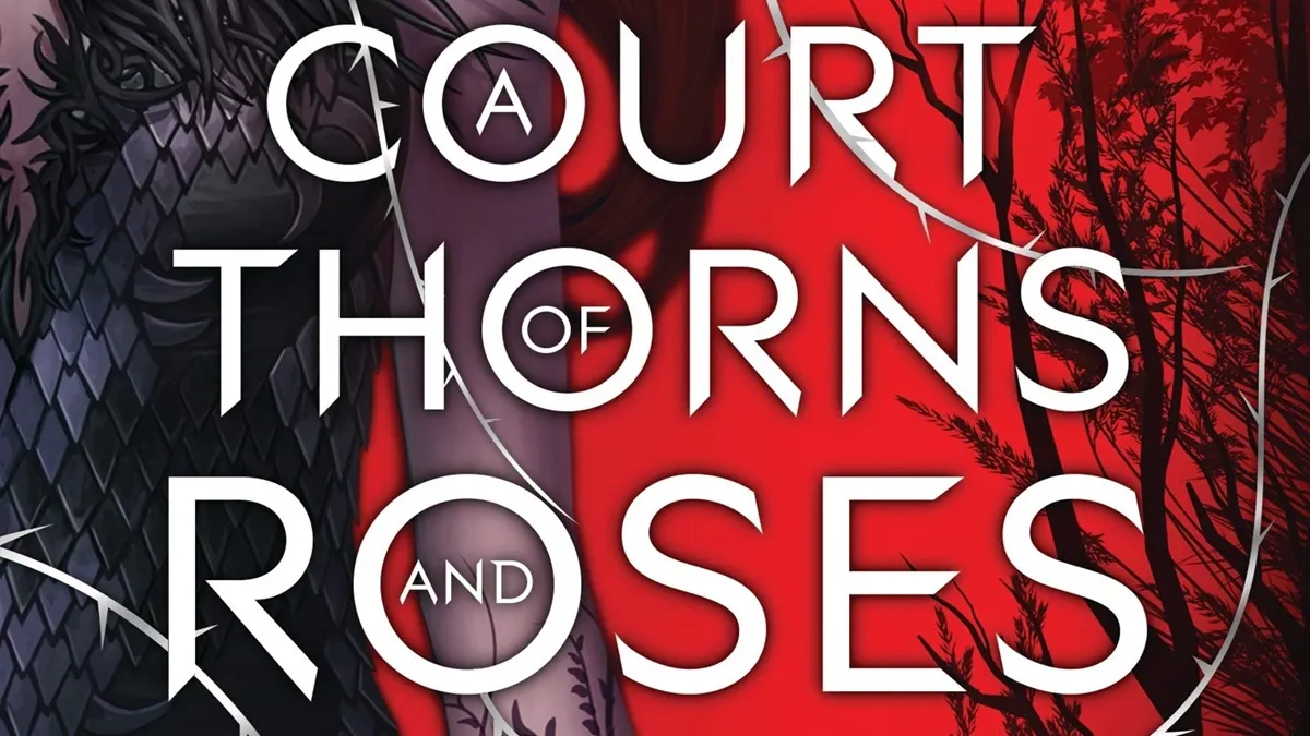 'A Court of Thorns and Roses' book cover