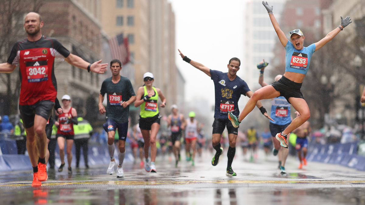 Boston Marathon Getty