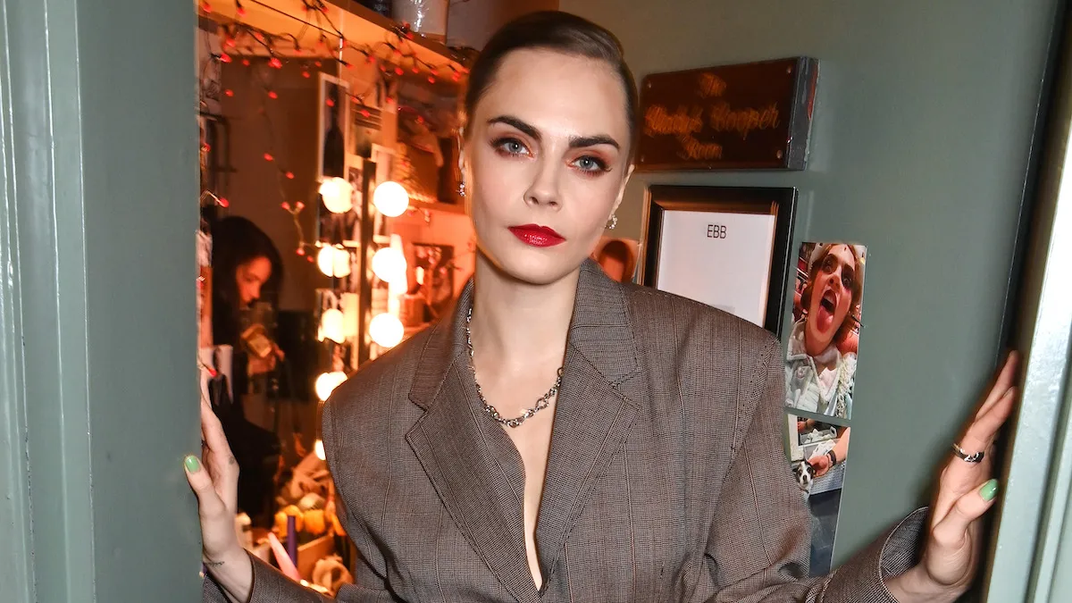 Don’t cry for her, Argentina: Cara Delevingne casually rocked ‘Cabaret’ chic weeks after her house burned down