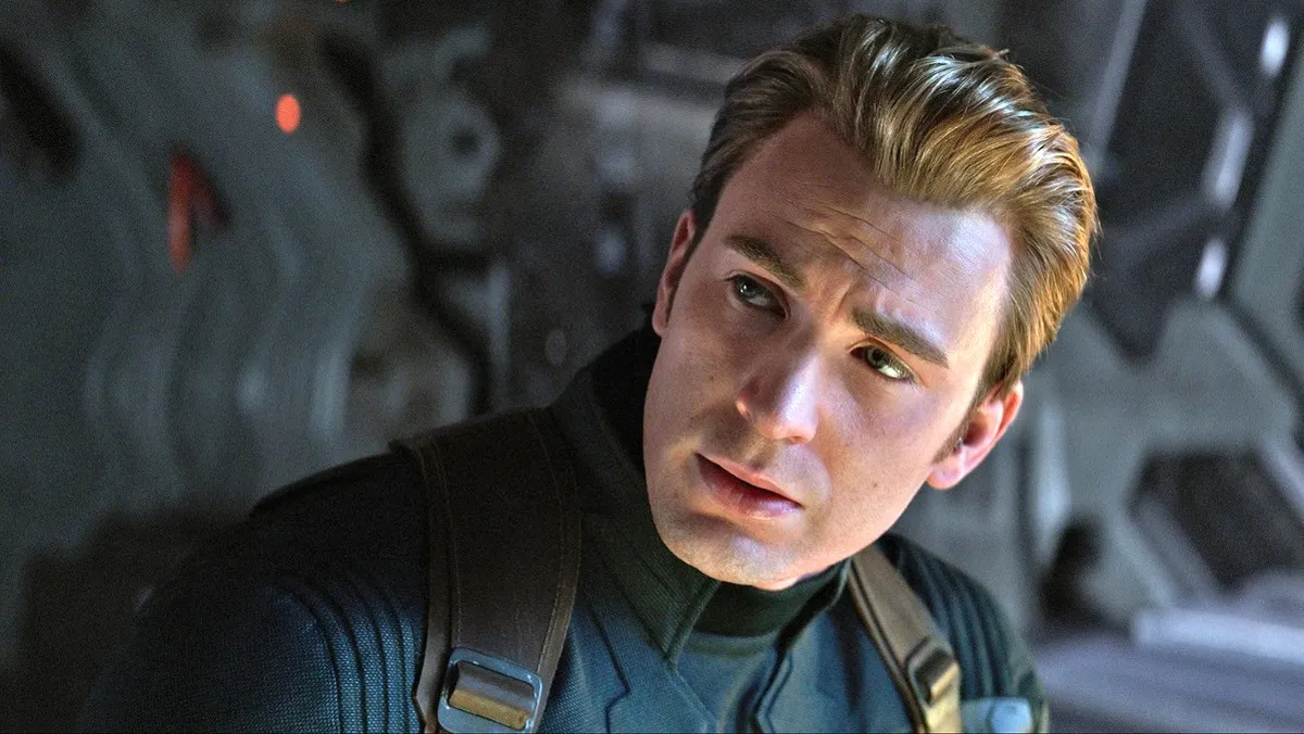 Chris Evans as Steve Rogers/Captain America in Avengers: Endgame
