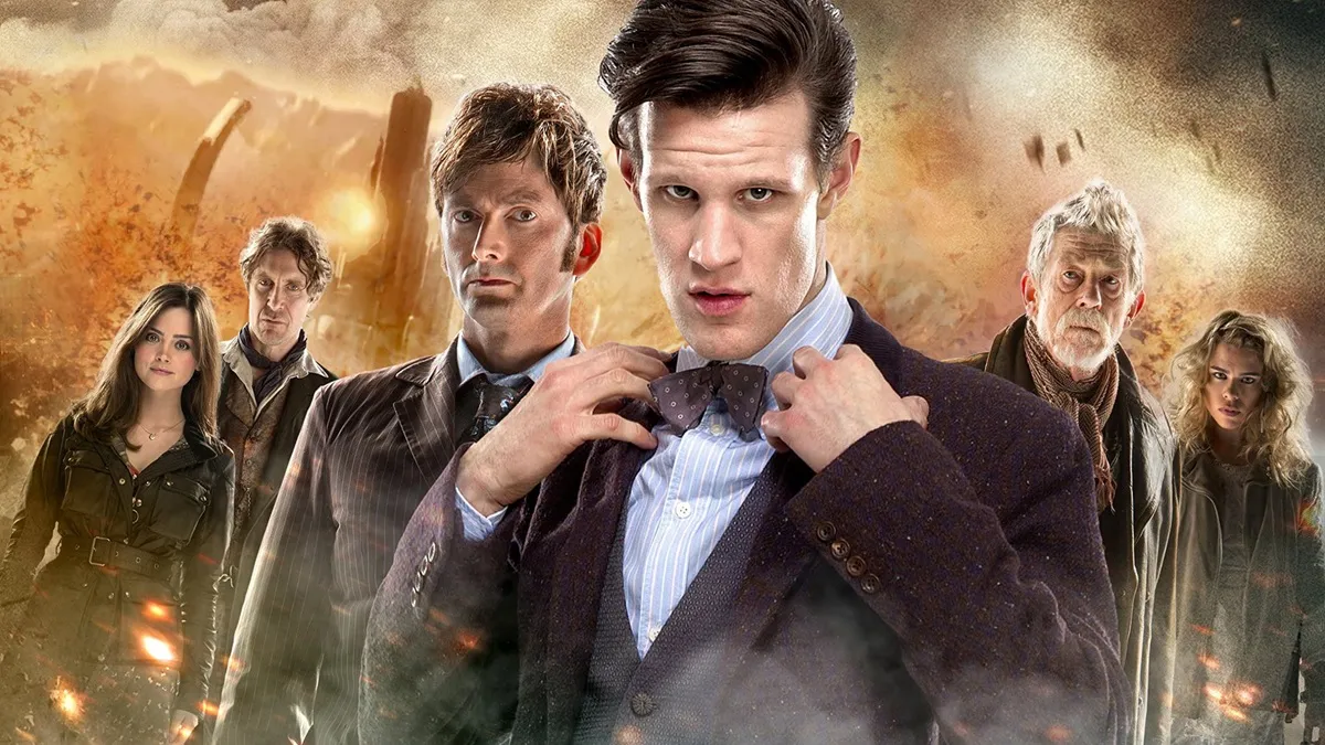 'The Day of the Doctor' promo image