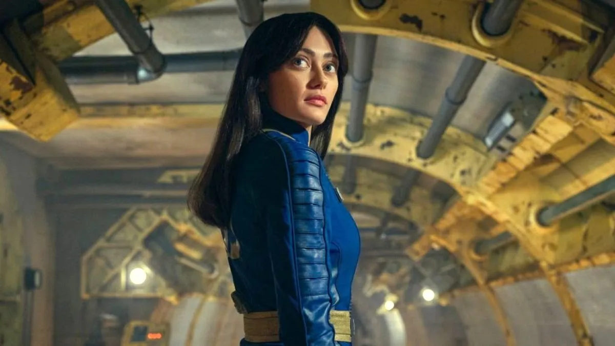 Ella Purnell as Lucy Maclean in Fallout