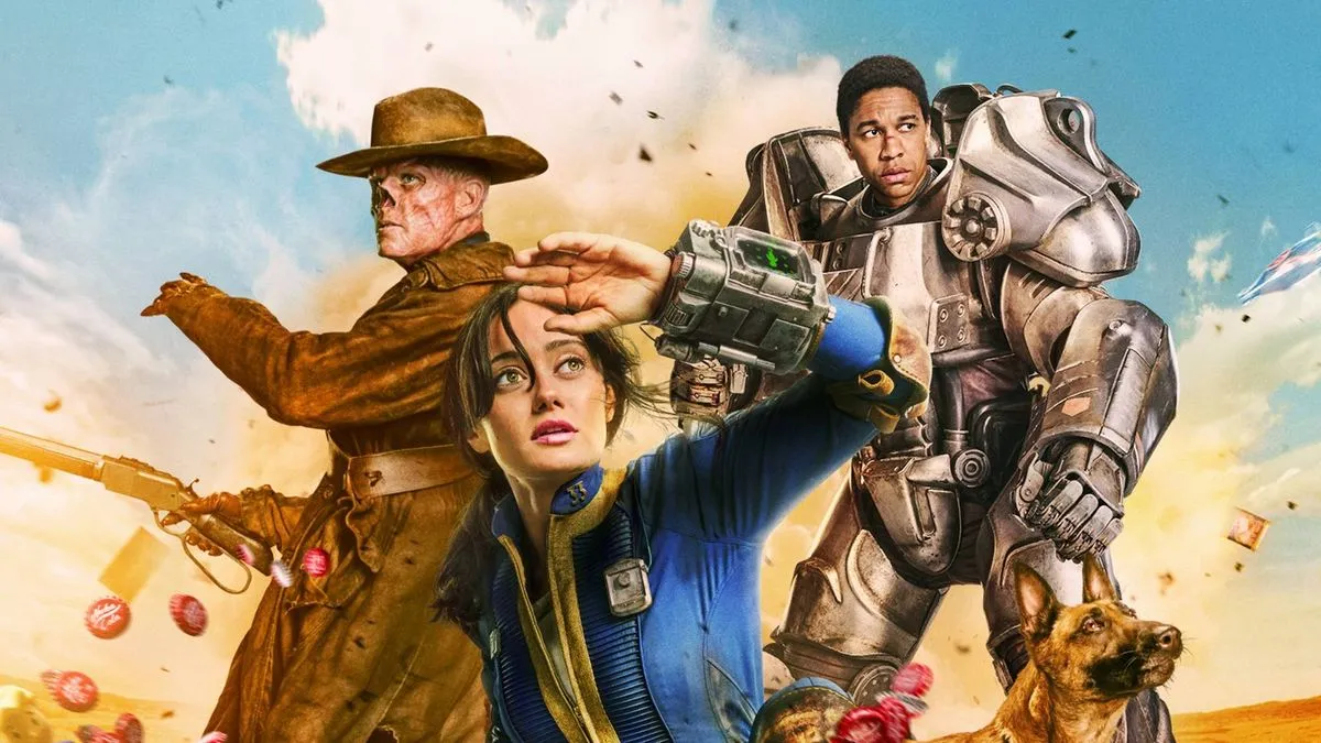 Amazon's Fallout poster crop