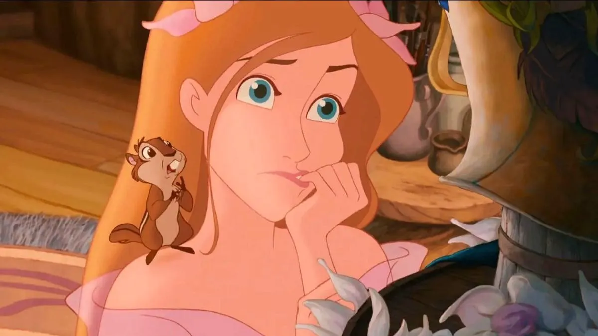 Animated Giselle in Enchanted