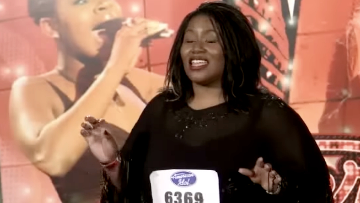 Mandisa on American Idol
