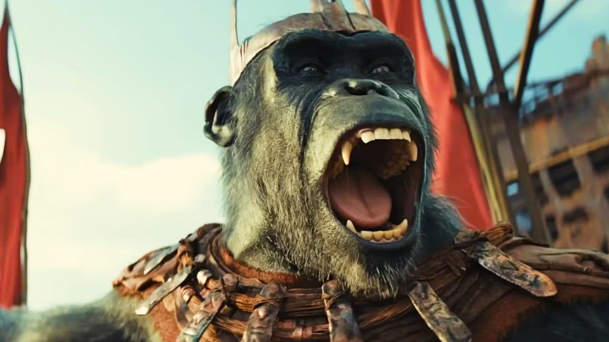 Proximus Caesar in Kingdom of the Planet of the Apes