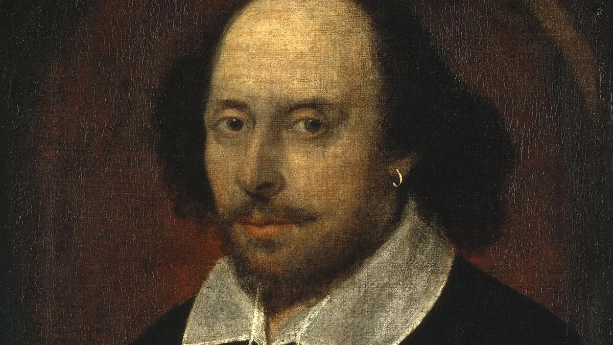 The 'Chandos portrait' of William Shakespeare