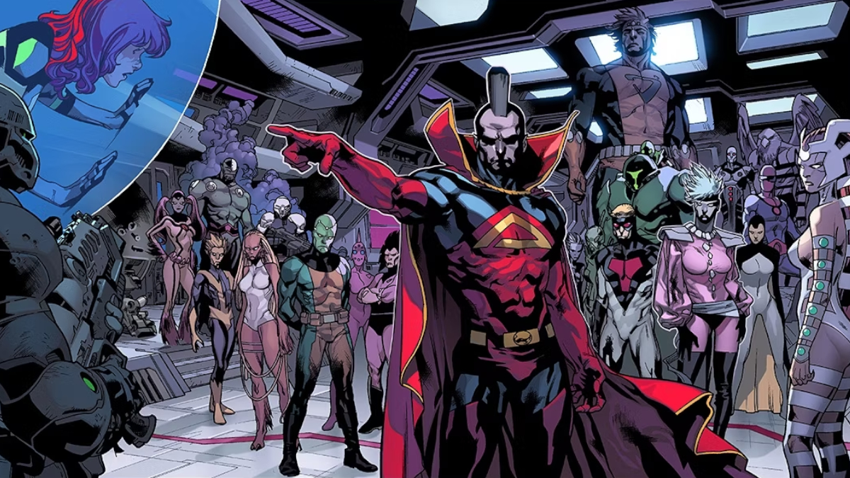The Shi'ar Imperial Guarid in Marvel's comic books
