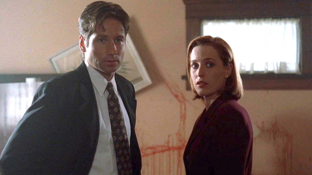 x-files mulder scully
