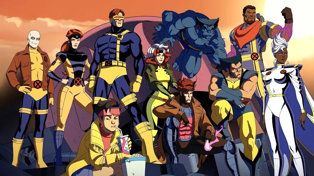 X-Men 97 team