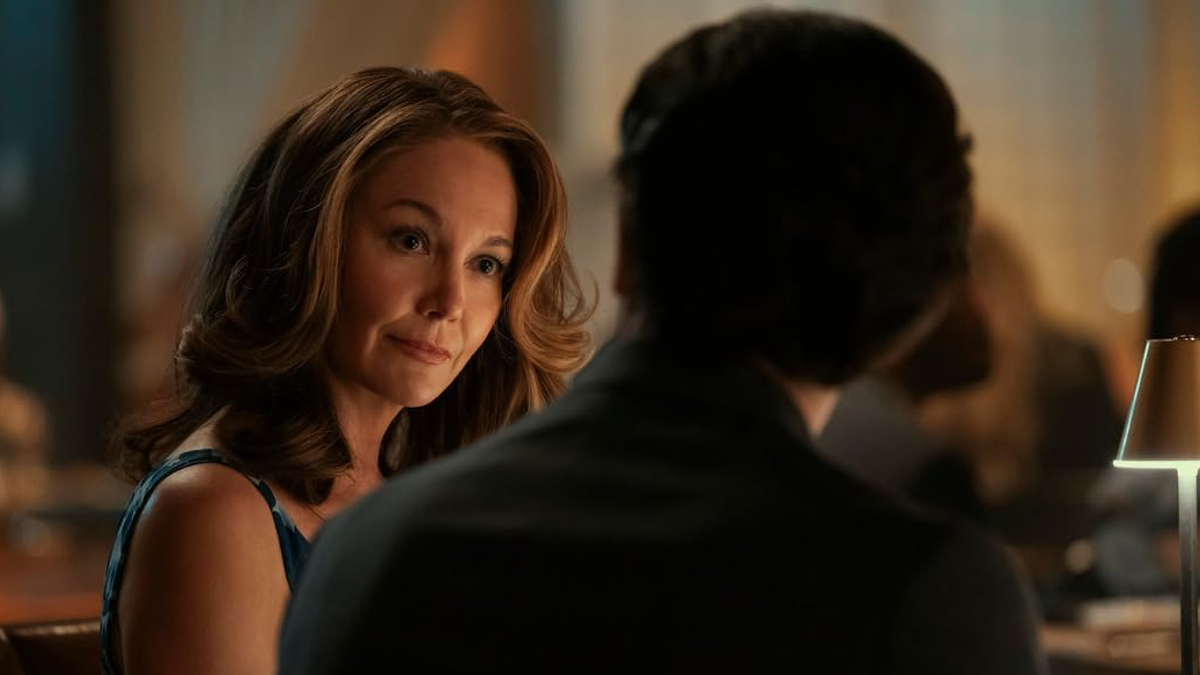 Diane Lane and Tom Pelphrey in 'A Man in Full'