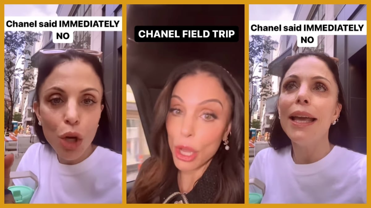 Bethenny Frankel was denied entry from Chanel