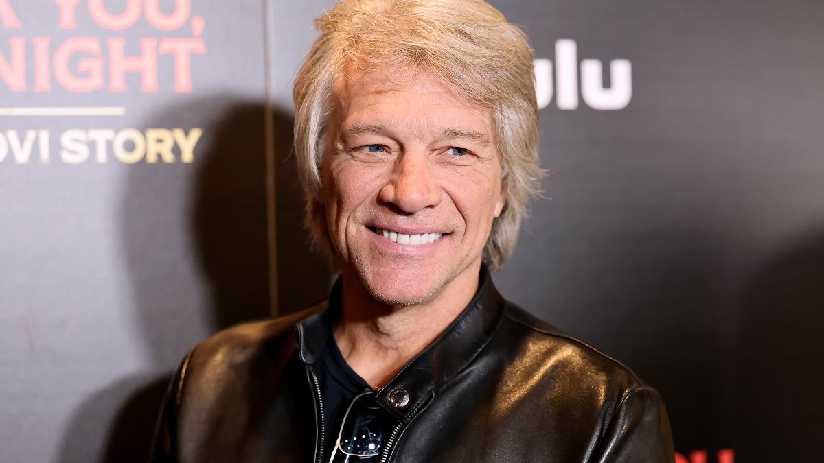 NEW YORK, NEW YORK - APRIL 25: Jon Bon Jovi attends the "Thank You Goodnight: The Bon Jovi Story" Special Screening at iPic Fulton Market on April 25, 2024 in New York City. (Photo by Theo Wargo/Getty Images)