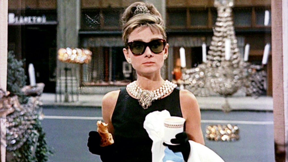 Audrey Hepburn em Café da Manhã na Tiffany's
