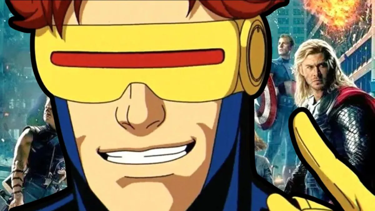 Cyclops in X-Men 97/Avengers 2012