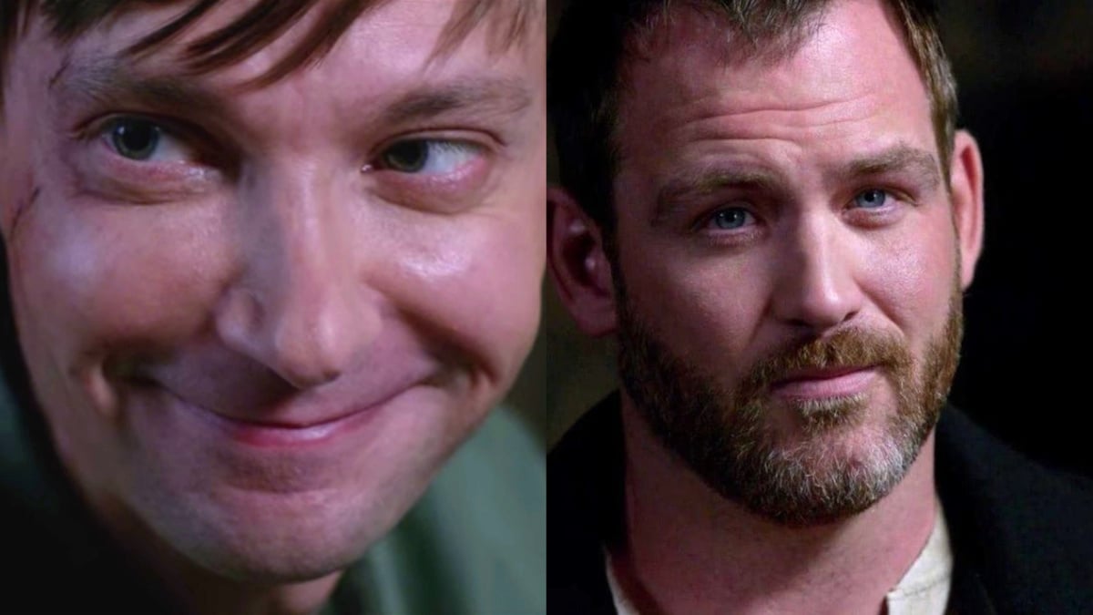 DJ Qualls and Ty Olsson in Supernatural