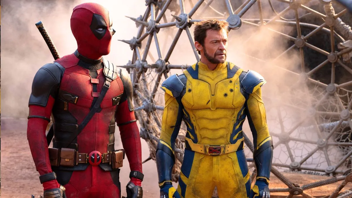 Wade Wilson and Logan in Deadpool & Wolverine