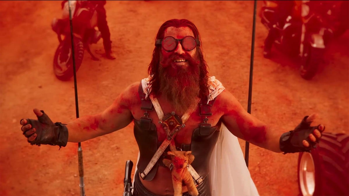 Chris Hemsworth como Dementus em Furiosa: Uma Saga Mad Max