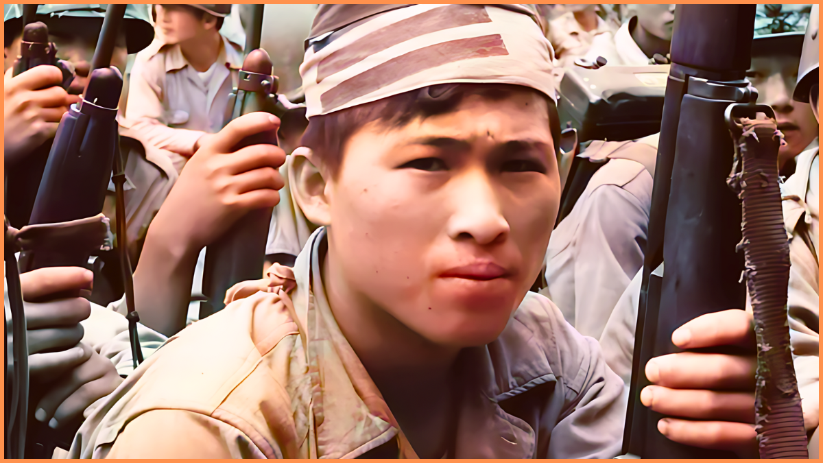 Korean War soldier